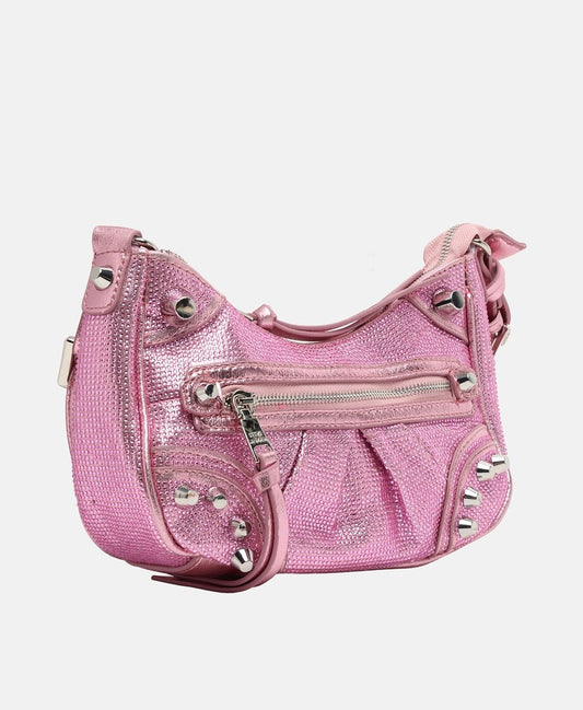Steve Madden kabelka přes rameno Růžová 1