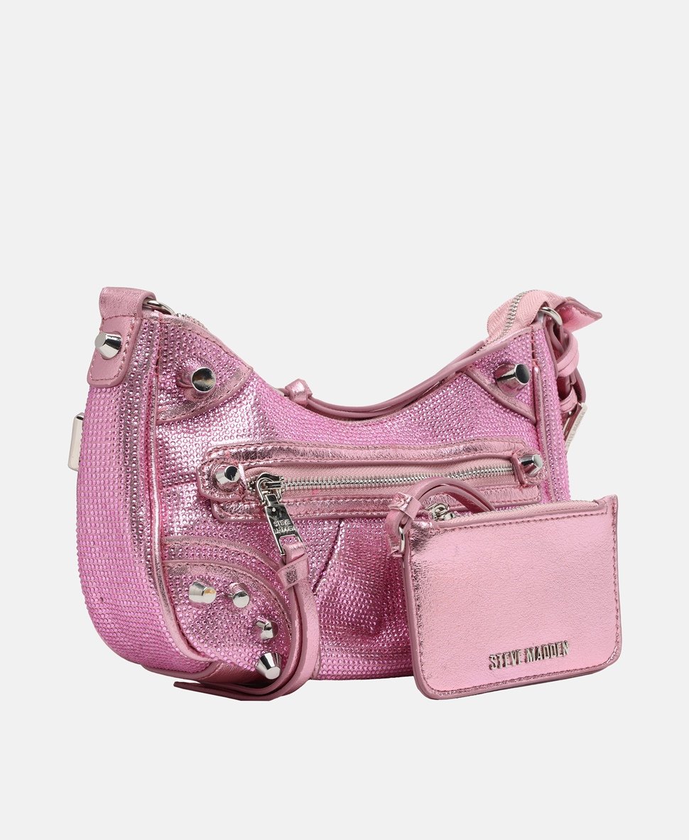 Steve Madden kabelka přes rameno Růžová 2