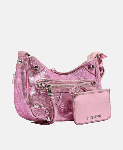 Steve Madden kabelka přes rameno Růžová 2
