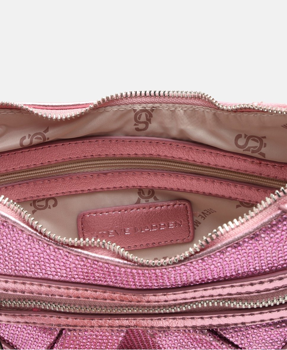 Steve Madden kabelka přes rameno Růžová 3