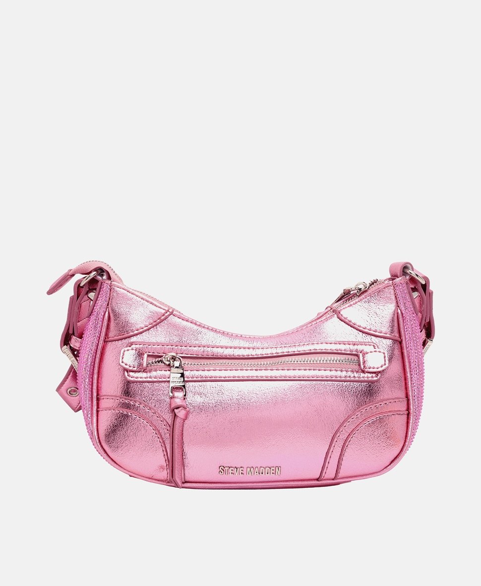Steve Madden kabelka přes rameno Růžová 4
