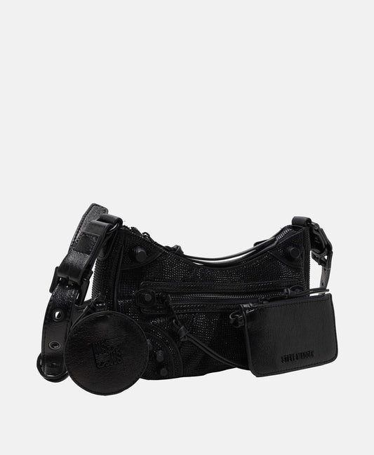 Steve Madden kabelka přes rameno Černá 1