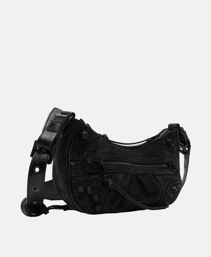 Steve Madden kabelka přes rameno Černá 2