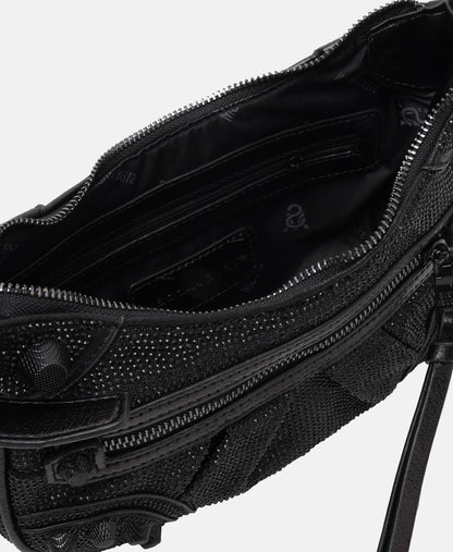 Steve Madden kabelka přes rameno Černá 3
