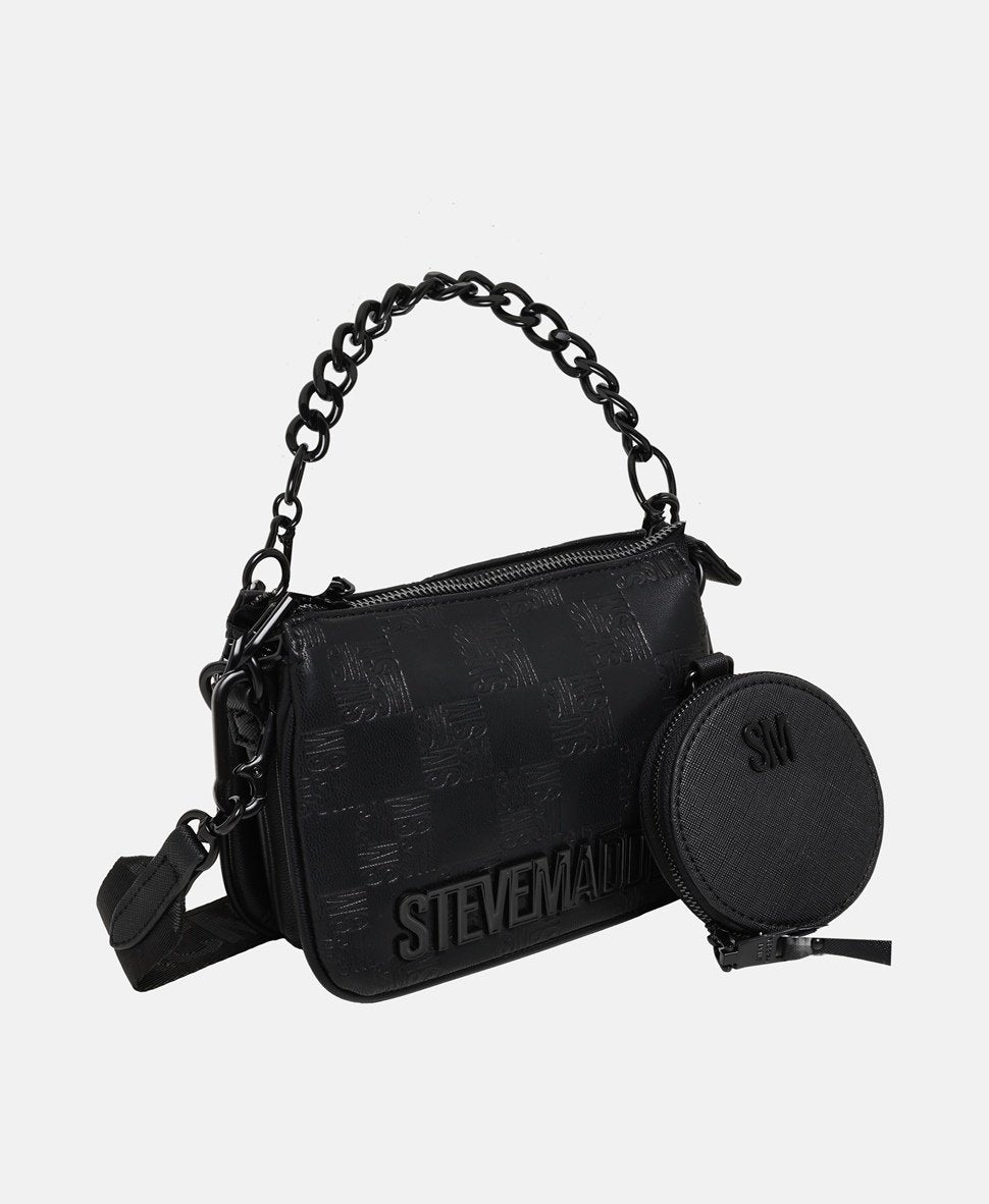 Steve Madden kabelka přes rameno Černá 2