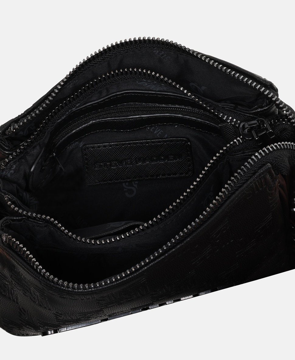 Steve Madden kabelka přes rameno Černá 3