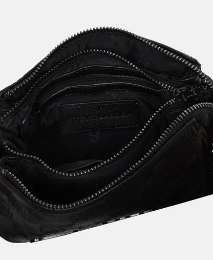 Steve Madden kabelka přes rameno Černá 3