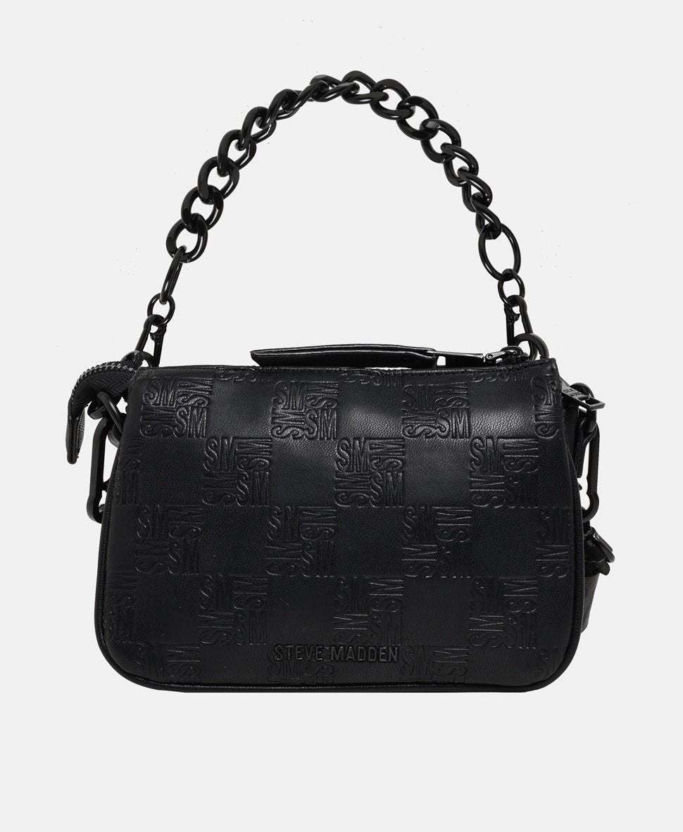 Steve Madden kabelka přes rameno Černá 4