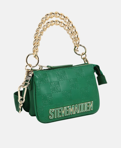 Steve Madden kabelka přes rameno Zelená 1