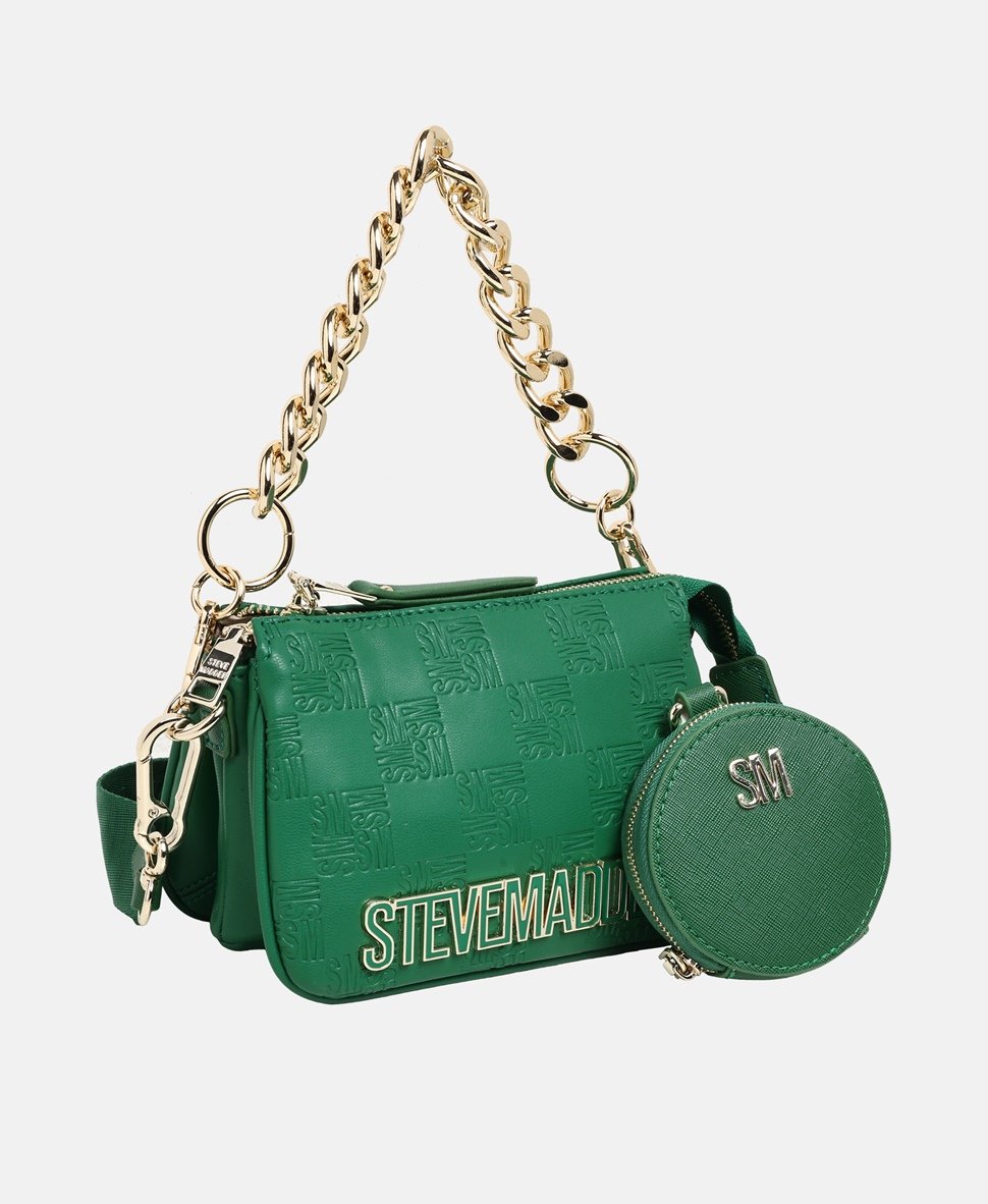 Steve Madden kabelka přes rameno Zelená 2