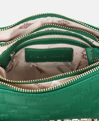 Steve Madden kabelka přes rameno Zelená 3