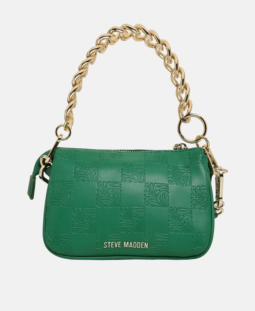 Steve Madden kabelka přes rameno Zelená 4