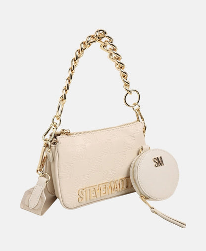 Steve Madden kabelka přes rameno Ecru 2