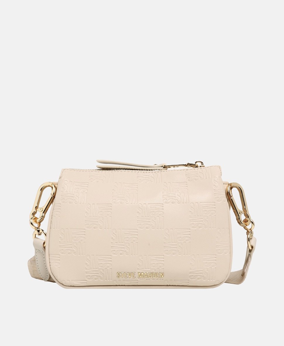 Steve Madden kabelka přes rameno Ecru 4
