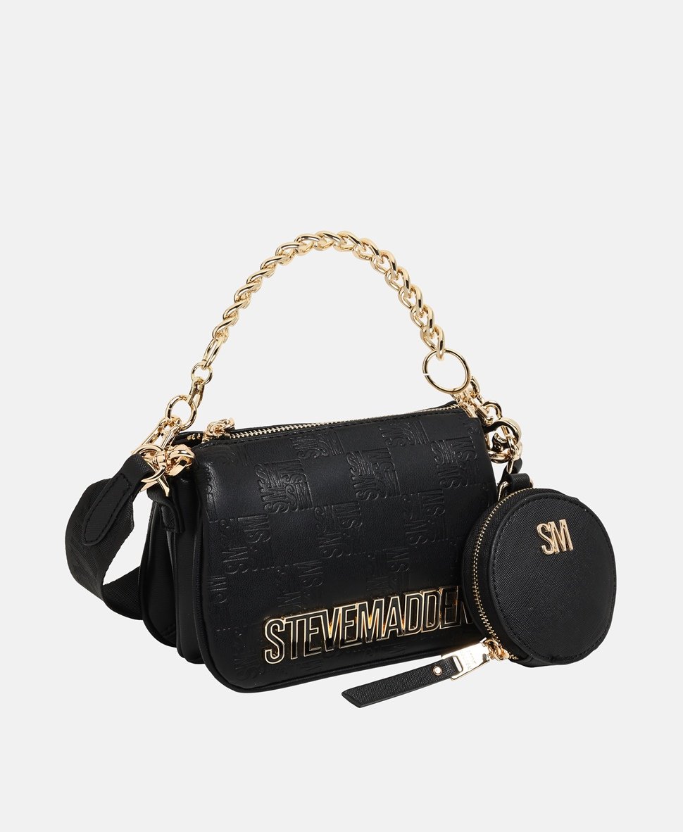Steve Madden kabelka přes rameno Černá 2