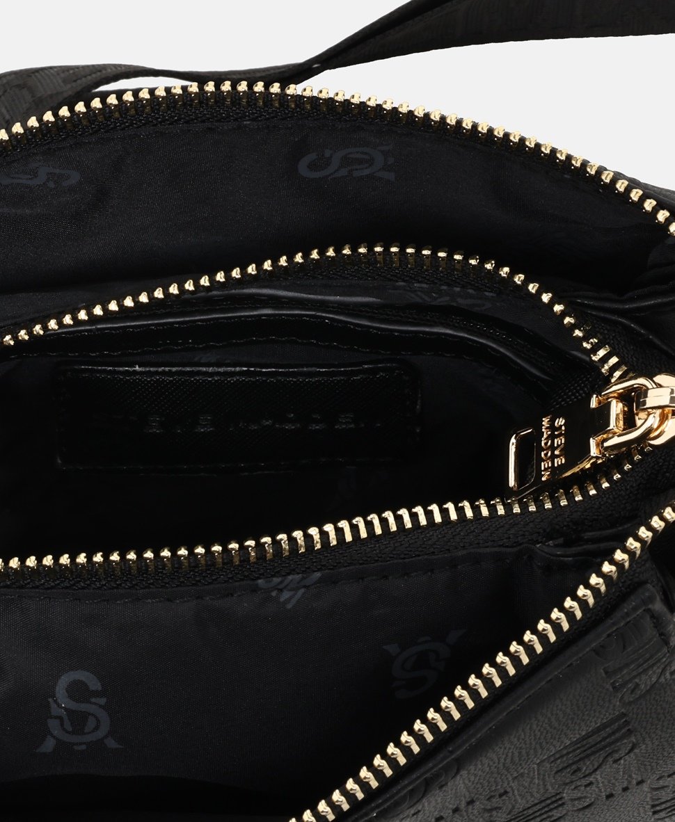 Steve Madden kabelka přes rameno Černá 3