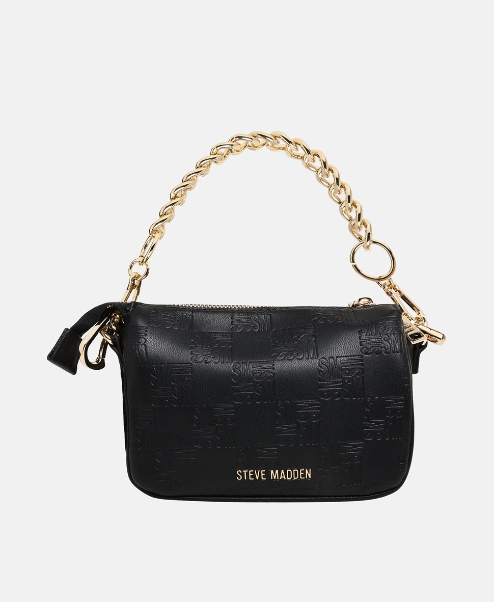 Steve Madden kabelka přes rameno Černá 4