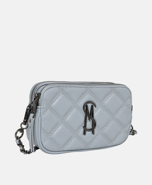 Steve Madden kabelka Stříbrná 1