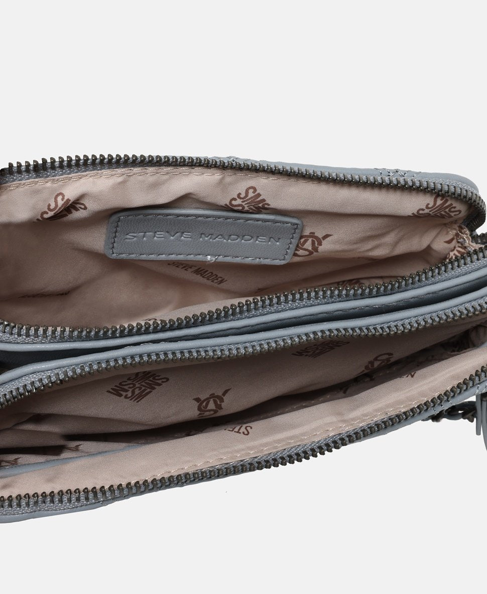 Steve Madden kabelka Stříbrná 3