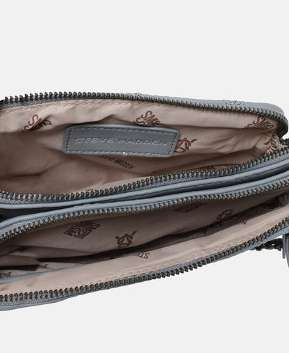 Steve Madden kabelka Stříbrná 3
