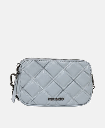Steve Madden kabelka Stříbrná 4