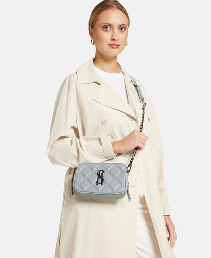 Steve Madden kabelka Stříbrná 5