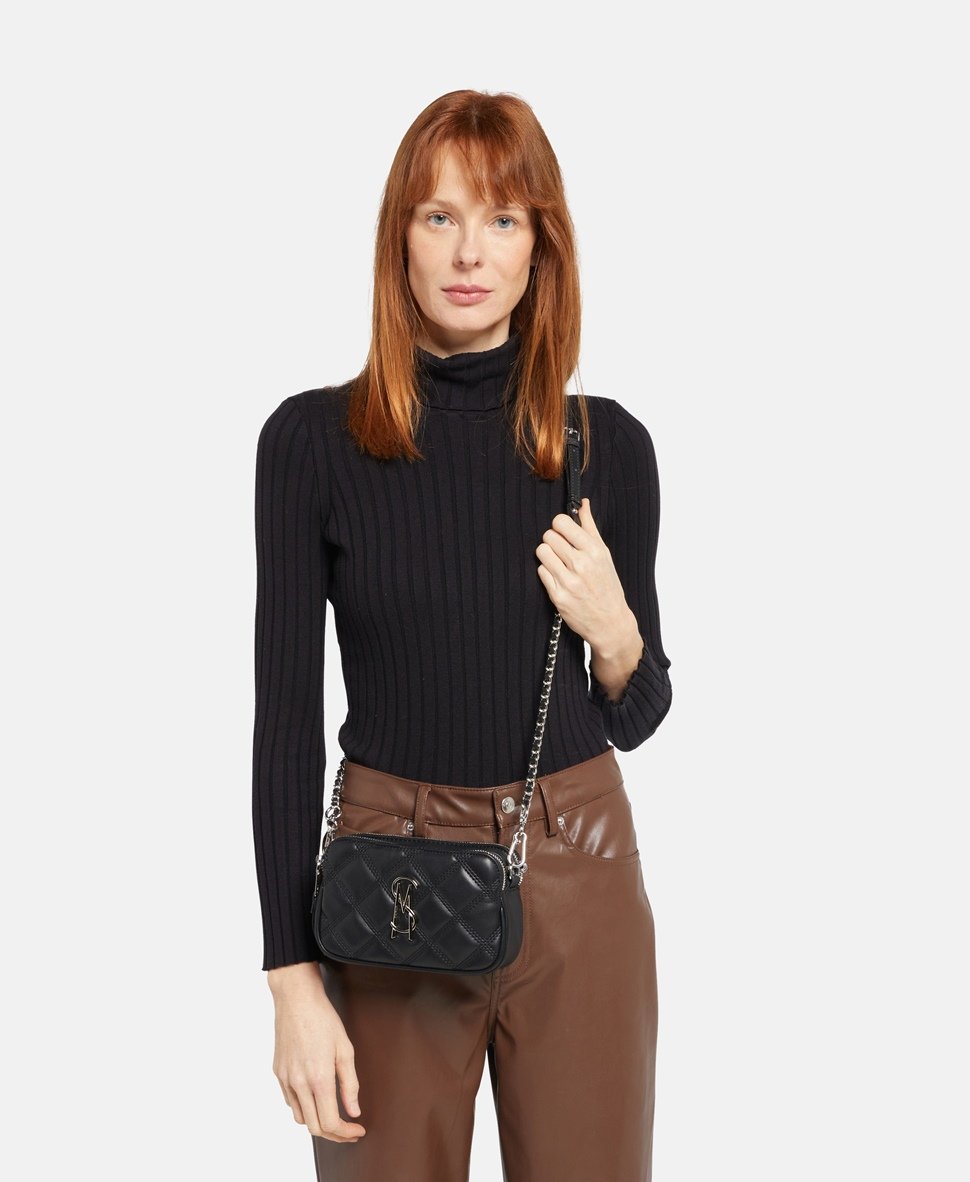 Steve Madden kabelka Černá 5