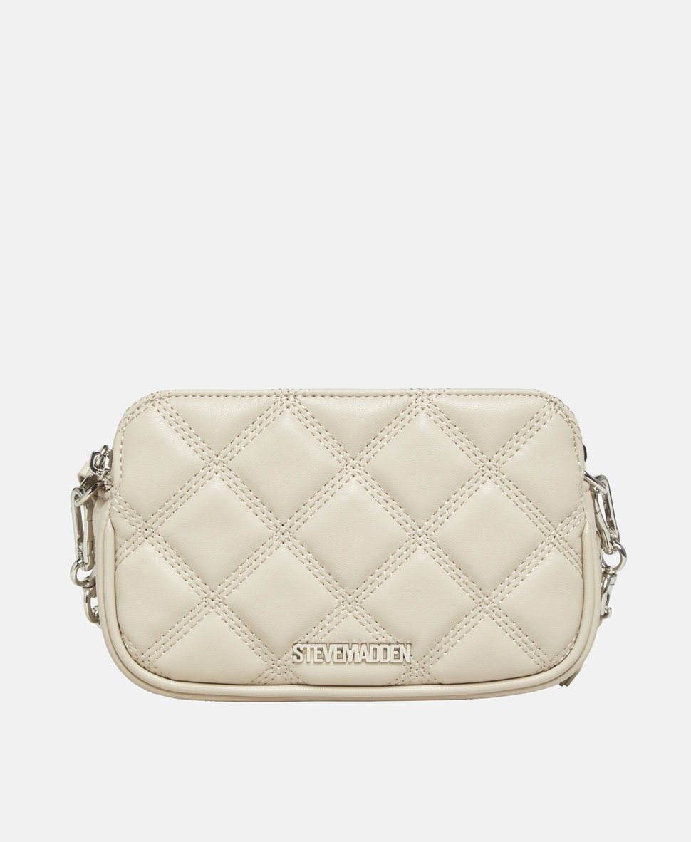 Steve Madden kabelka Taupe 4