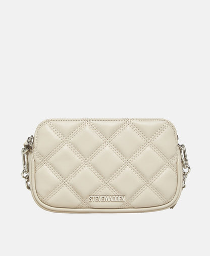Steve Madden kabelka Taupe 4