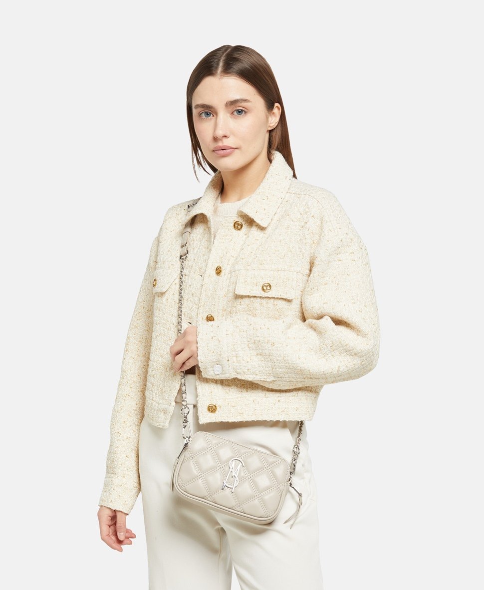 Steve Madden kabelka Taupe 5