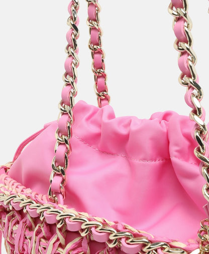 Steve Madden kabelka přes rameno Růžová 2