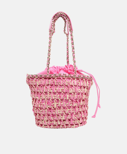 Steve Madden kabelka přes rameno Růžová 4