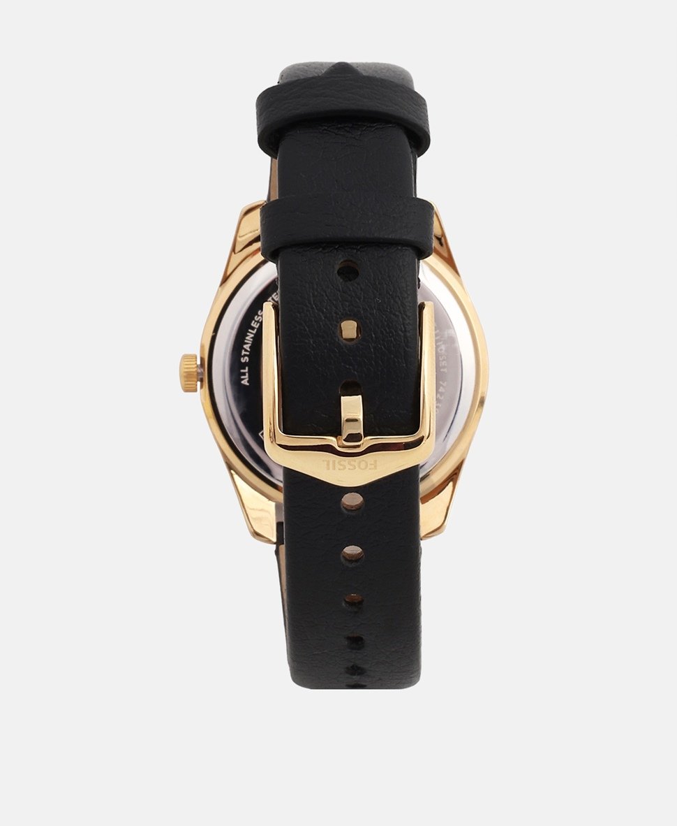 Fossil hodinky s vyměnitelným řemínkem Zlatá 3
