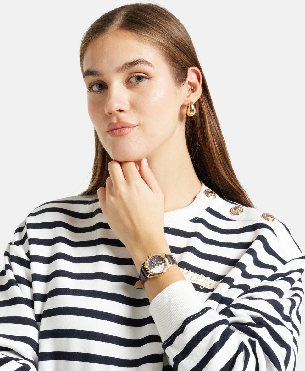 Fossil hodinky s vyměnitelným řemínkem Zlatá 5