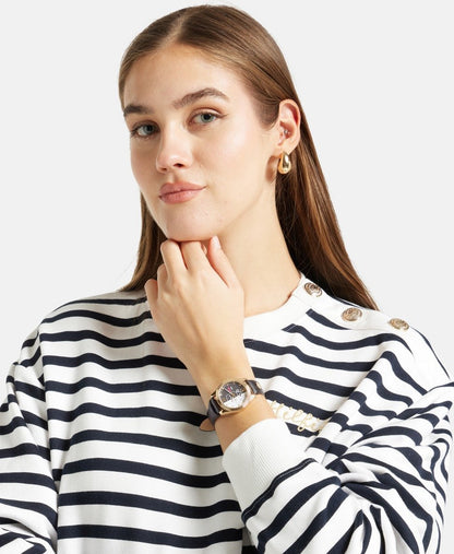 Fossil hodinky s vyměnitelným řemínkem Zlatá 5
