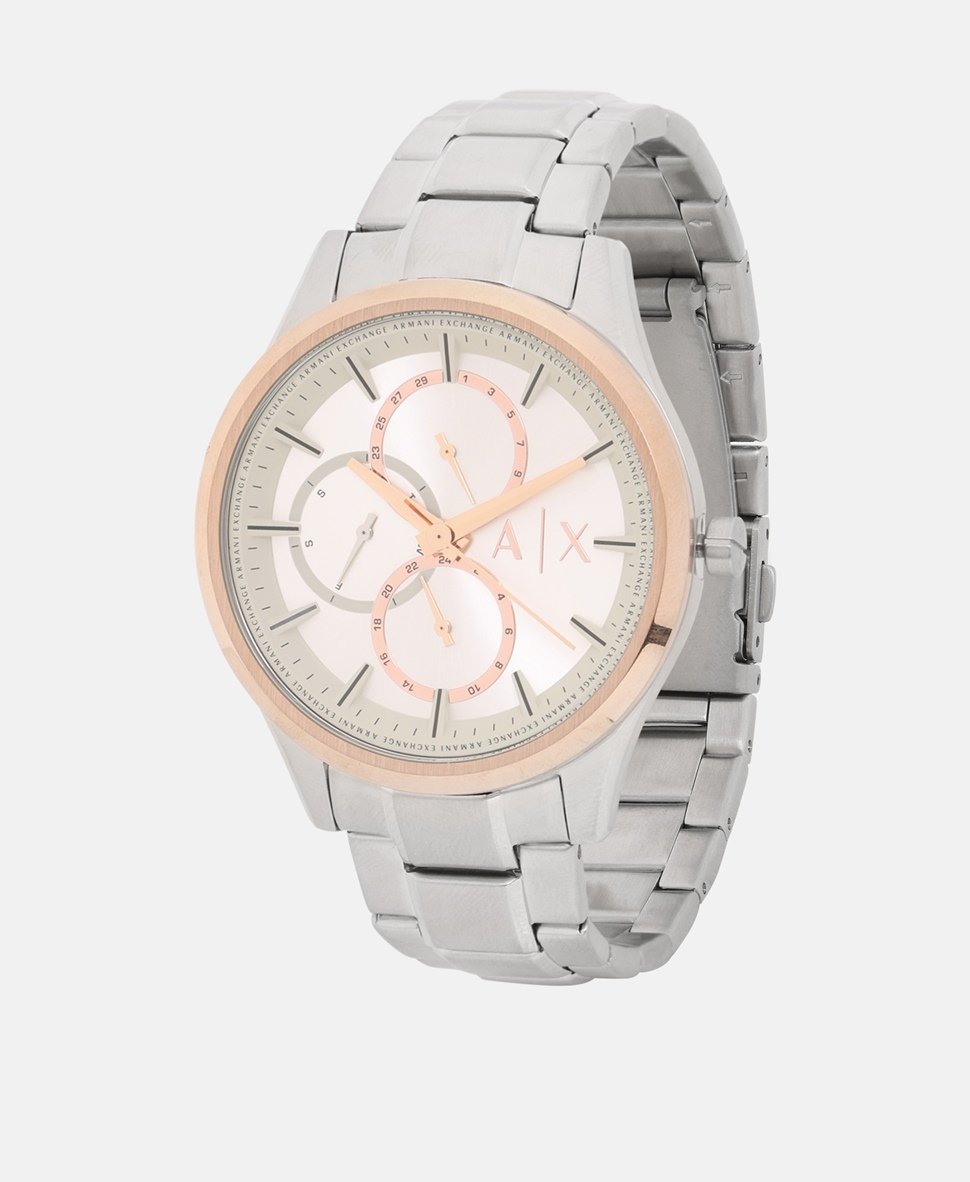 Armani Exchange hodinky Stříbrná 1