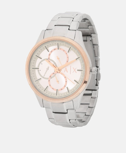 Armani Exchange hodinky Stříbrná 1