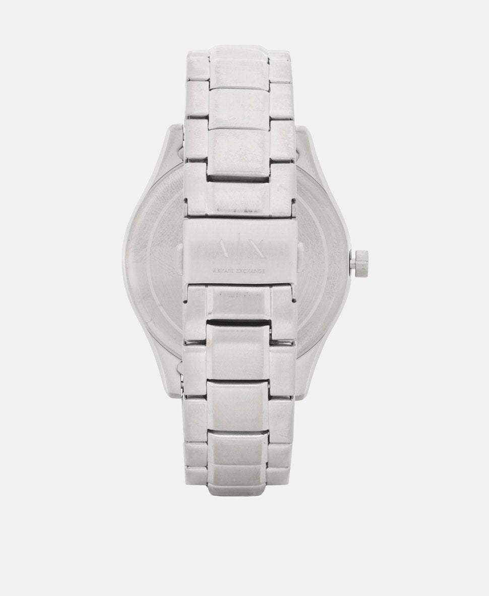 Armani Exchange hodinky Stříbrná 3