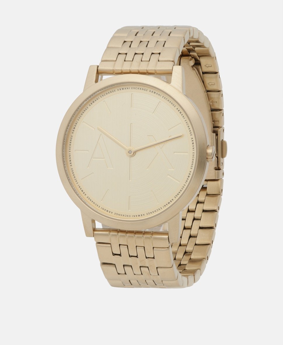 Armani Exchange hodinky Zlatá 1