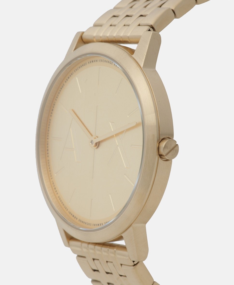 Armani Exchange hodinky Zlatá 2
