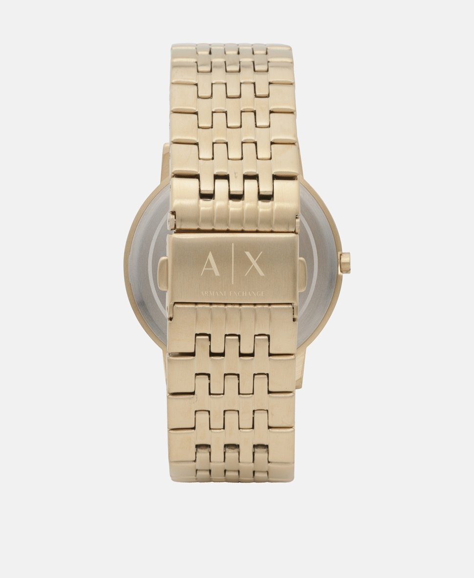 Armani Exchange hodinky Zlatá 3