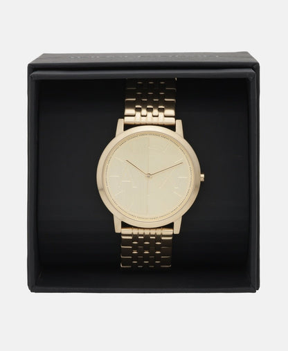 Armani Exchange hodinky Zlatá 4