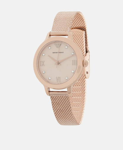 Emporio Armani hodinky Růžově zlatá 1