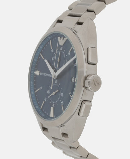 Emporio Armani hodinky Stříbrná 2