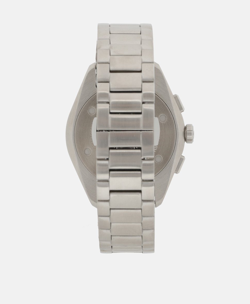 Emporio Armani hodinky Stříbrná 3