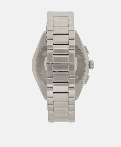 Emporio Armani hodinky Stříbrná 3