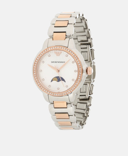 Emporio Armani hodinky Stříbrná 1