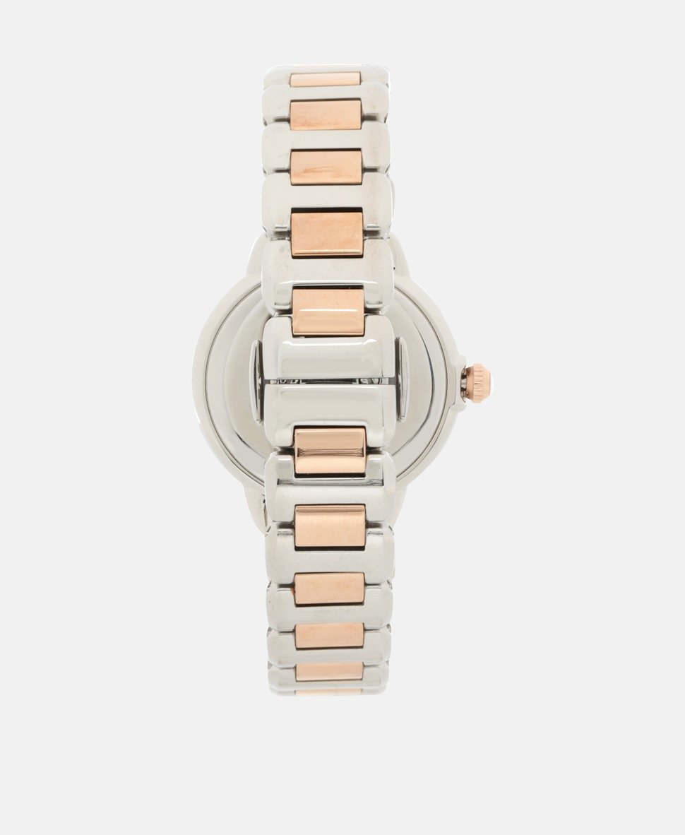 Emporio Armani hodinky Stříbrná 3