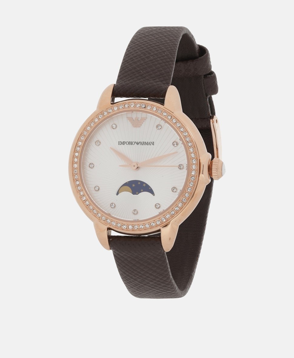 Emporio Armani hodinky Růžově zlatá 1