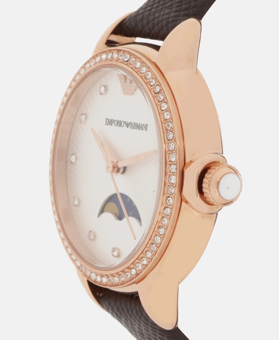 Emporio Armani hodinky Růžově zlatá 2